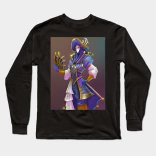 Venice Dancer Long Sleeve T-Shirt